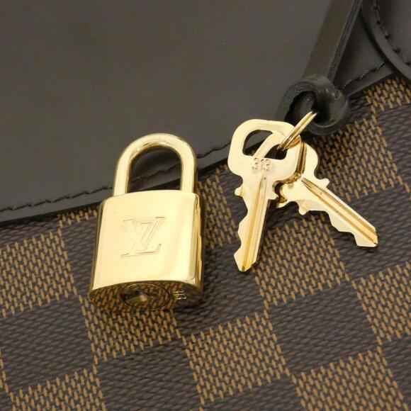 LOUIS VUITTON Brown Damier Bag - Picture 7 of 10